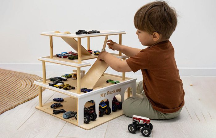 تاثیر بازی های فکری بر روی کودکان