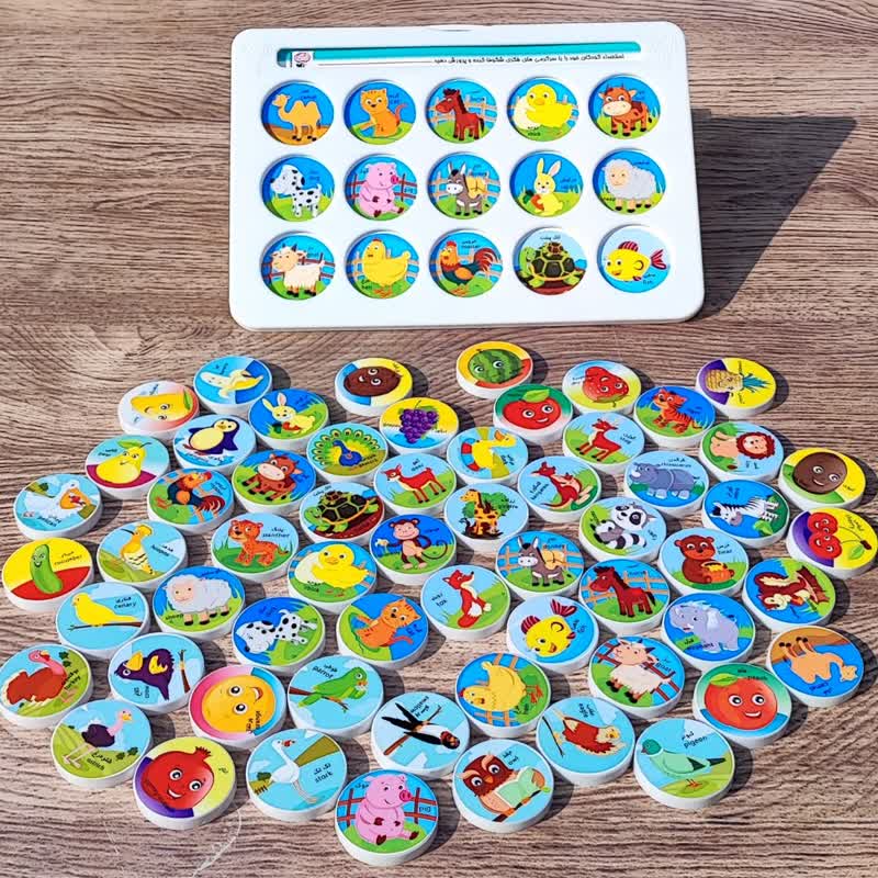 06dab8ba-5daa-4a1c-92ff-a2d8bb7a6567 تطابق اشکال چوبی قوطی بنفش