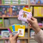 کیت آموزش زبان آبی مدل بی777