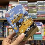 پازل قوطی ماشین زرد60قطعه