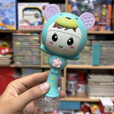 جغجغه دندانگیر موزیکال سبز