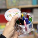 مدادشمعی12عددی بادومی