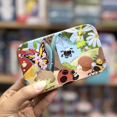 پازل قوطی حشره و باغ60قطعه