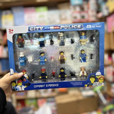 فیگور لگویی سیتی پلیس12عددی