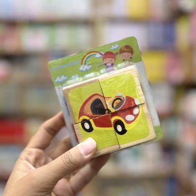 پازل6وجهی4کعبی نقلیه هلیکوپتر