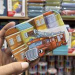 پازل ماشین آتشنشانی60قطعه