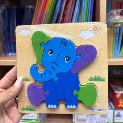 پازل مربعی صفحه کرم فیل