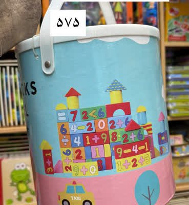 بریکس 52قطعه چوبی