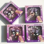 ست دستبند و گلسر کرومی