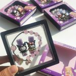 ست دستبند و گلسر کرومی