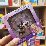 ست دستبند و گلسر کرومی