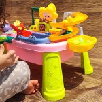 سینک آفتابگردان صورتی