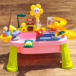 سینک آفتابگردان صورتی