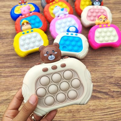 پاپیت گیم موزیکال سگهای نگهبان صورتی