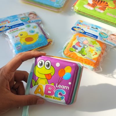 کتاب حمام جیبی ABC