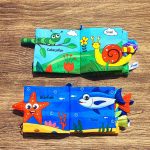 کتاب پارچه ای کفشدوزک