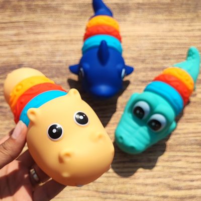 حیوانات سیلیکونی کرگدن