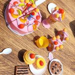 کیک تولد75 تکه