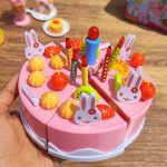 کیک تولد75 تکه