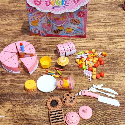 کیک تولد75 تکه