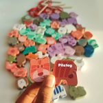 نخ و مهره سطلی بزرگ