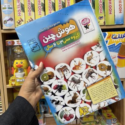 هوشچین 3تکه واقعی