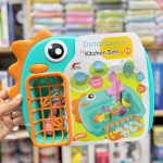 سینک دایناسور سبز