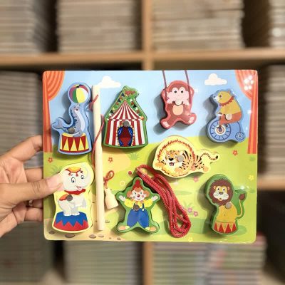 جورچین نخواره ماهیگیری3کاره سیرک