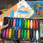 مدادشمعی12عددی بادومی