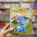 پازل6وجهی16کعبی جنگل با گوزن