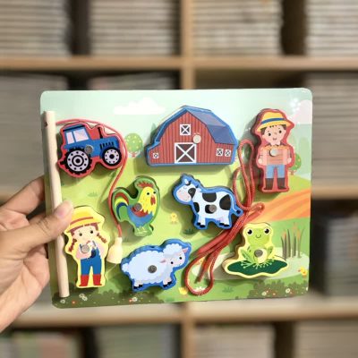 جورچین نخواره ماهیگیری3کاره سیرک