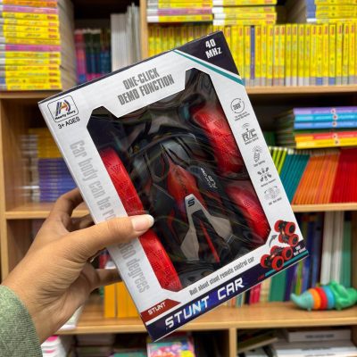 ماشین کنترلی دیوانه رد