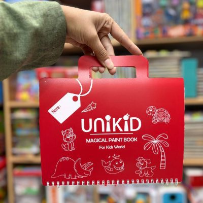 دفتر بینهایت یونی کیدز حیوانات