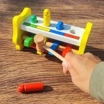 کوبه پرتابی چوبی