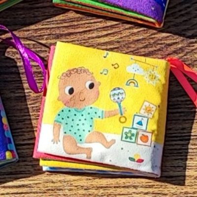 کتاب پارچه ای جیبی نی نی بازی