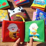 کتاب پارچه ای جیبی نی نی