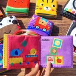 کتاب پارچه ای جیبی نی نی بازی