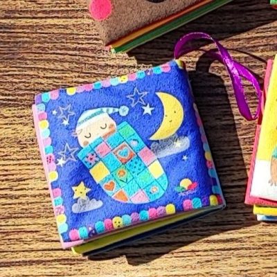 کتاب پارچه ای جیبی نی نی لالا