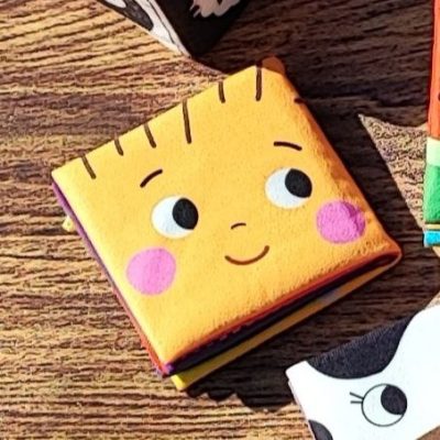 کتاب پارچه ای جیبی نی نی