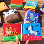 کتاب پارچه ای جیبی جنگل