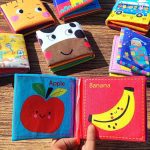 کتاب پارچه ای جیبی میوه