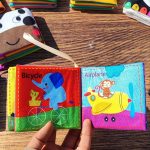 کتاب پارچه ای جیبی نقلیه