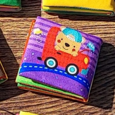 کتاب پارچه ای جیبی نقلیه