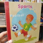 کتاب پازلی چوبی اسپرت