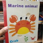 کتاب پازلی چوبی ماهی