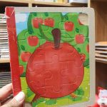 کتاب پازلی چوبی تمام هندوانه