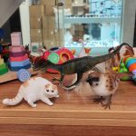 فیگور دایناسور اورجینال