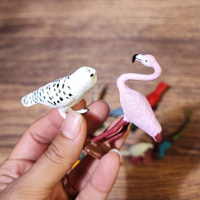 فیگور جغد برفی