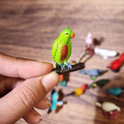 فیگور طوطی سبز