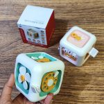 بیزی کیوب صورتی